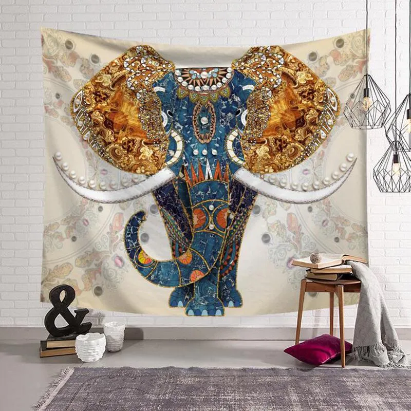 Tapestries slaapzaal achtergrond doek in opknoping tapestry decoratie slaapkamer wall room wind layout bed