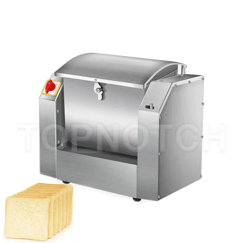 Commercial Kitchen Wheat Flour Mixer Bread Pizza Dough Kneading Machine