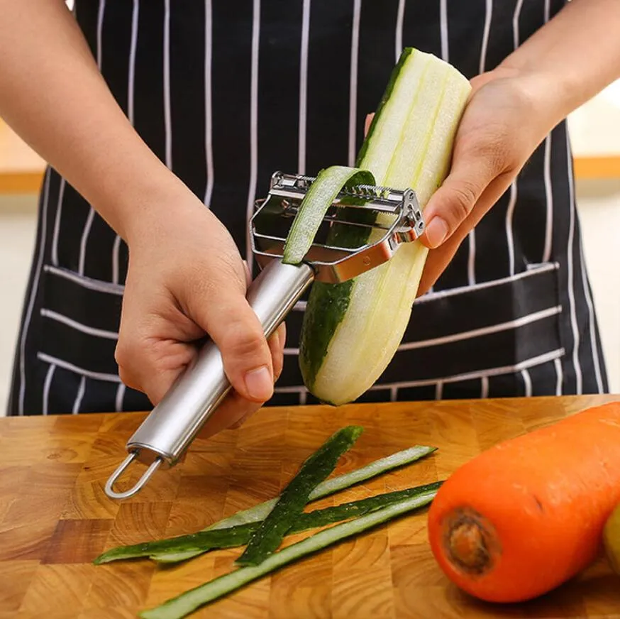 Éplucheur et couteau d'office / couteau à pommes de terre