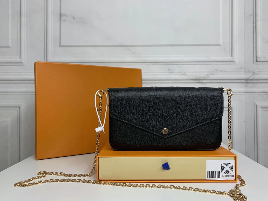 SARAH PORTEFEUILLE Designer Purse vrouwen Lange Envelop Flap Emilie Josephine Key Card Coin Holde Mini Pochette Accessoires 61276