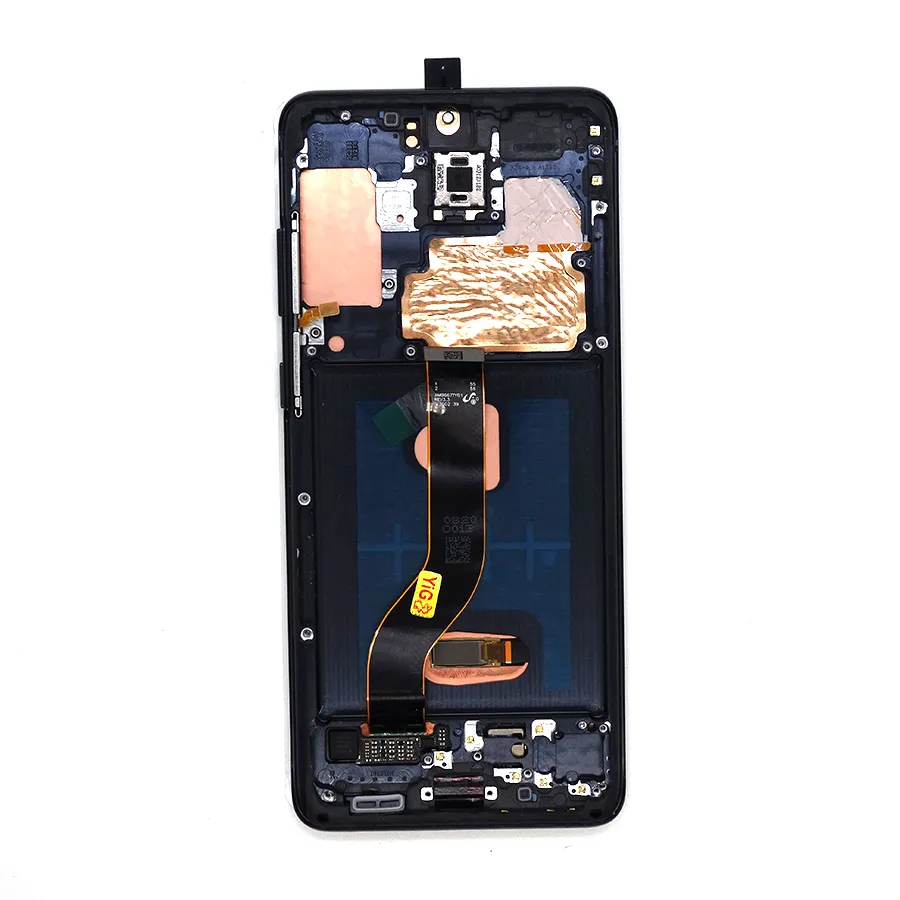 Display OEM per Samsung Galaxy S20 Plus LCD G985 pannelli touch screen Digitizer Assembly AMOLED con cornice