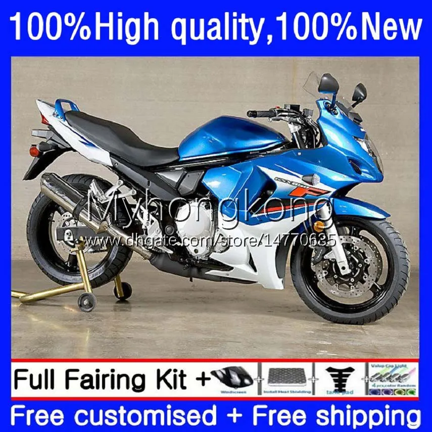 SUZUKI KATANA GSXF 650 Fairing On White No.66 For 2008 2014 Models