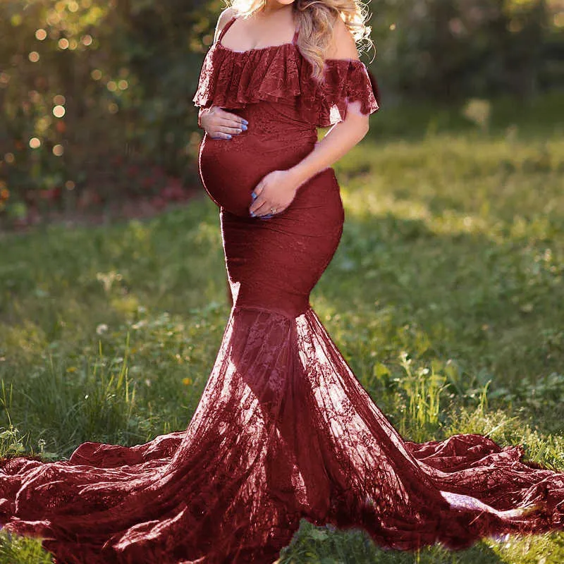Lace Summer Pink Tulle Maternity Dress For Photo Shoot Robe 2021 Sexy Long  Dress For Pregnant Woman Clothing Pregnancy Dress Photoshoot X0902 From  Nickyoung06, $15.43