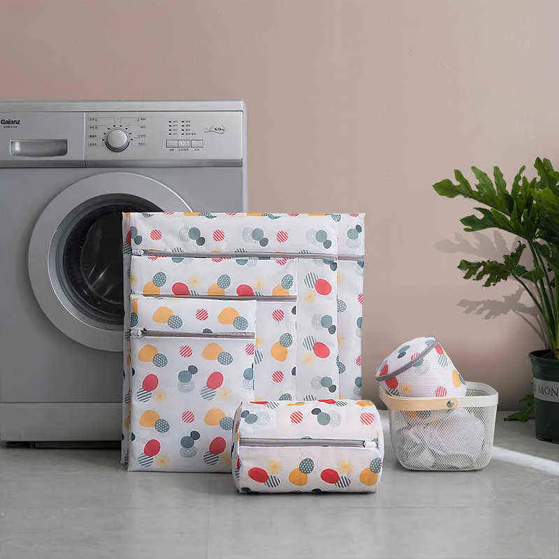 Rete per bucato a 3 pezzi, rete per bucato in nylon, rete per bucato