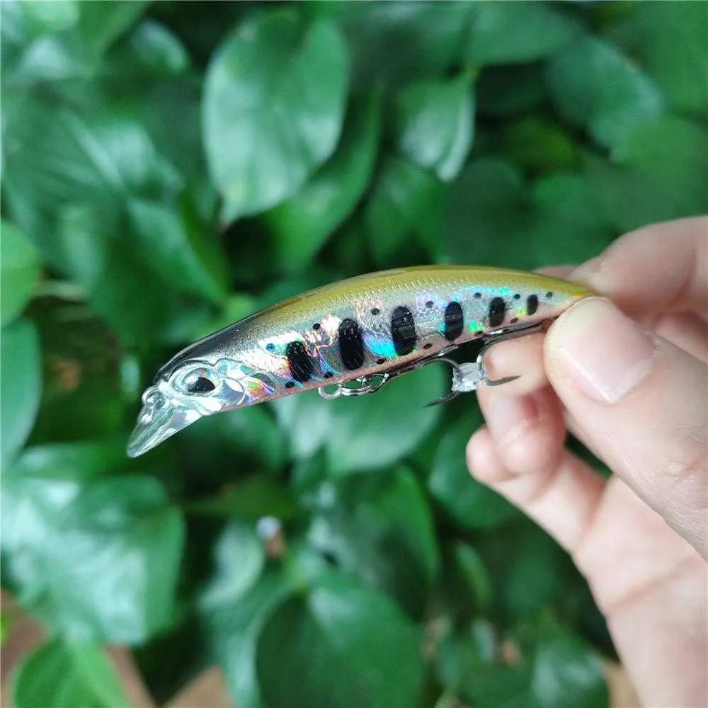 TSURINOYA 60mm 6.1g Sinking Minnow DW67 Rainbow Trout Lures Artificial Hard  Lure For Bass, Pike, And More 220107 From Hui09, $32.89