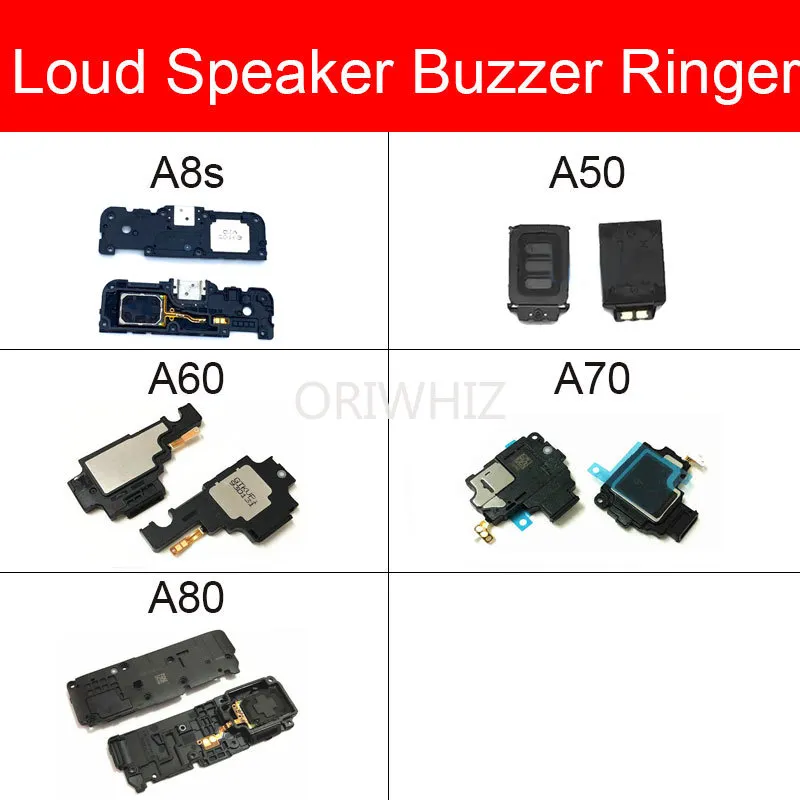 Lauteres Lautsprecher-Ringer-Modul für Samsung Galaxy A8S A50 A60 A70 A80 Lound Sound Modul Lautsprecher Buzzer Ersatzteile