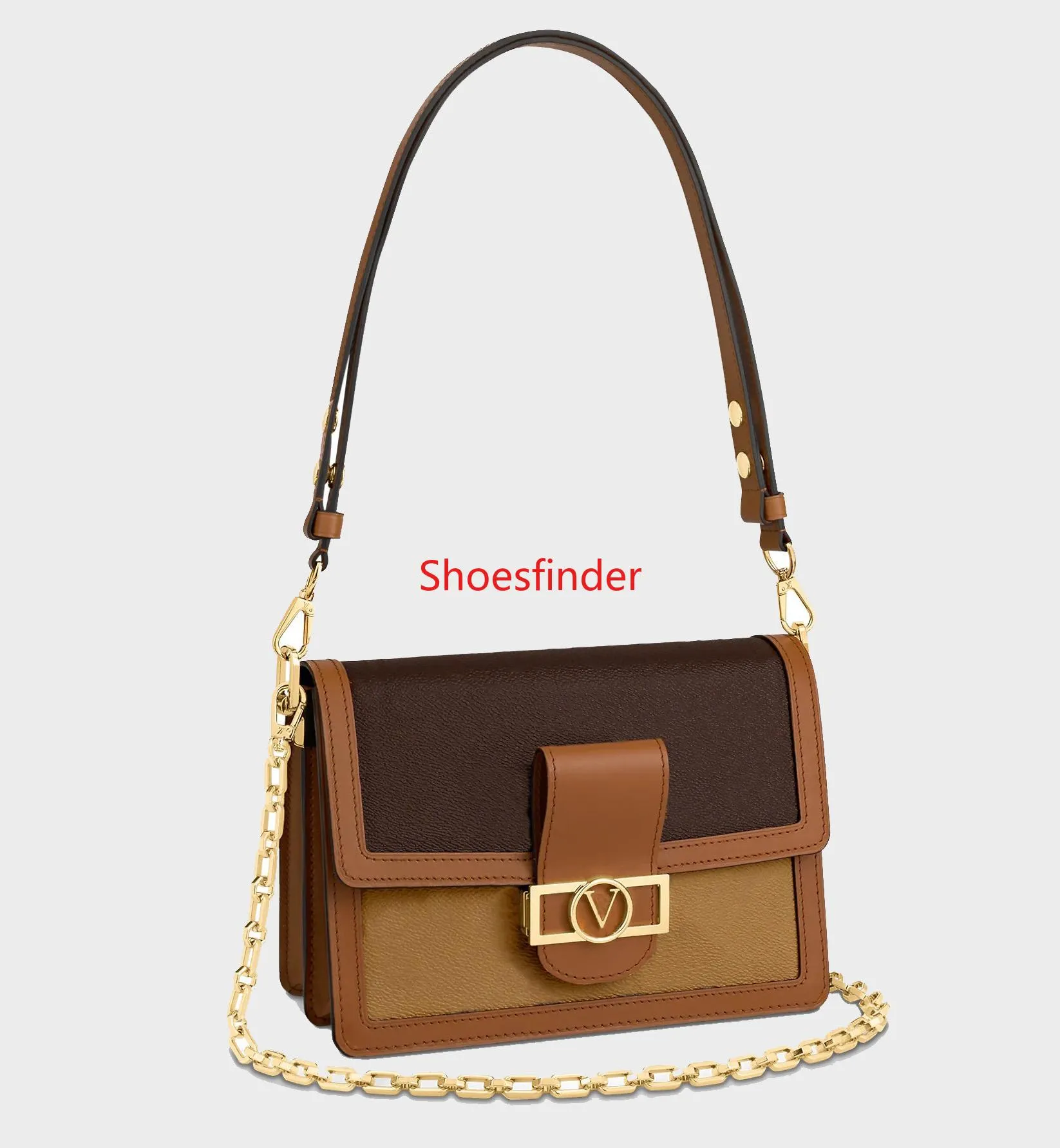 luxury handbag designer shoulder bag high quality womens messenger bags handbags coin purse with chain high-end outer box packaging ten styles to choose from