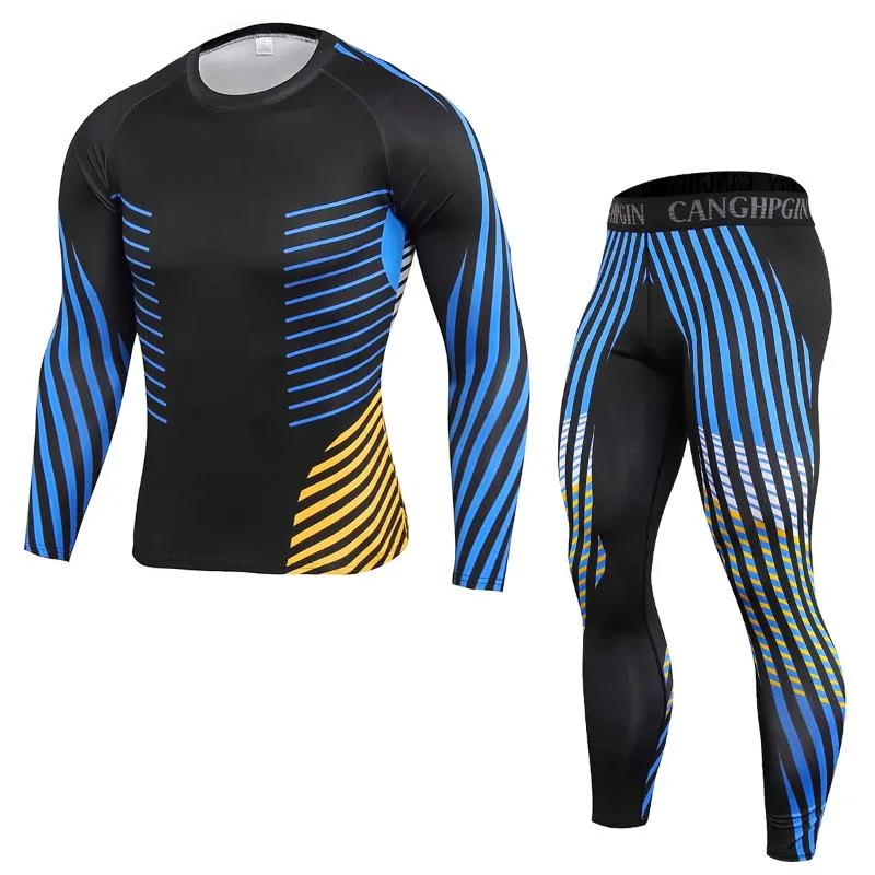 DHgate.com:Mens 2-Piece Compression Sportswear: Athletic Gym Workout ...