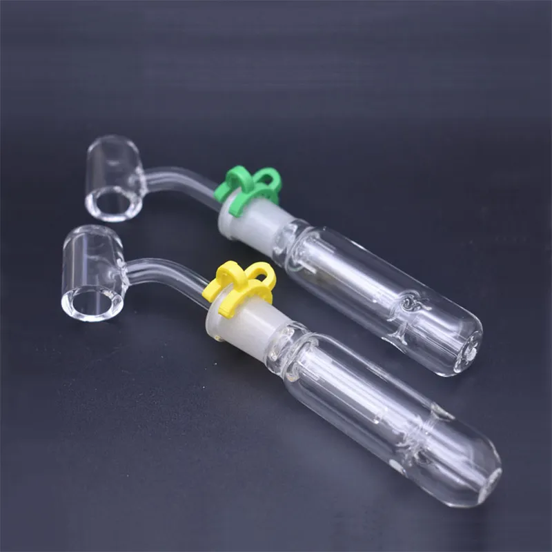 Hand Roken Pipe Glas NC Kit met Quartz Banger Nail DAB Straw Oil Rigs Glas Oliebrander Bong Roken Accessoires 14mm Joint