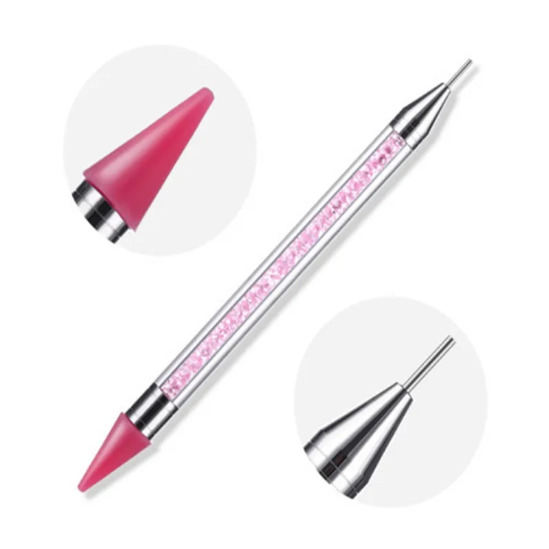 Blulu 16 Pcs Wax Head Tips For Nail Rhinestone Picker - Replacement Wax Tips For Nail Art & Gems - View #3