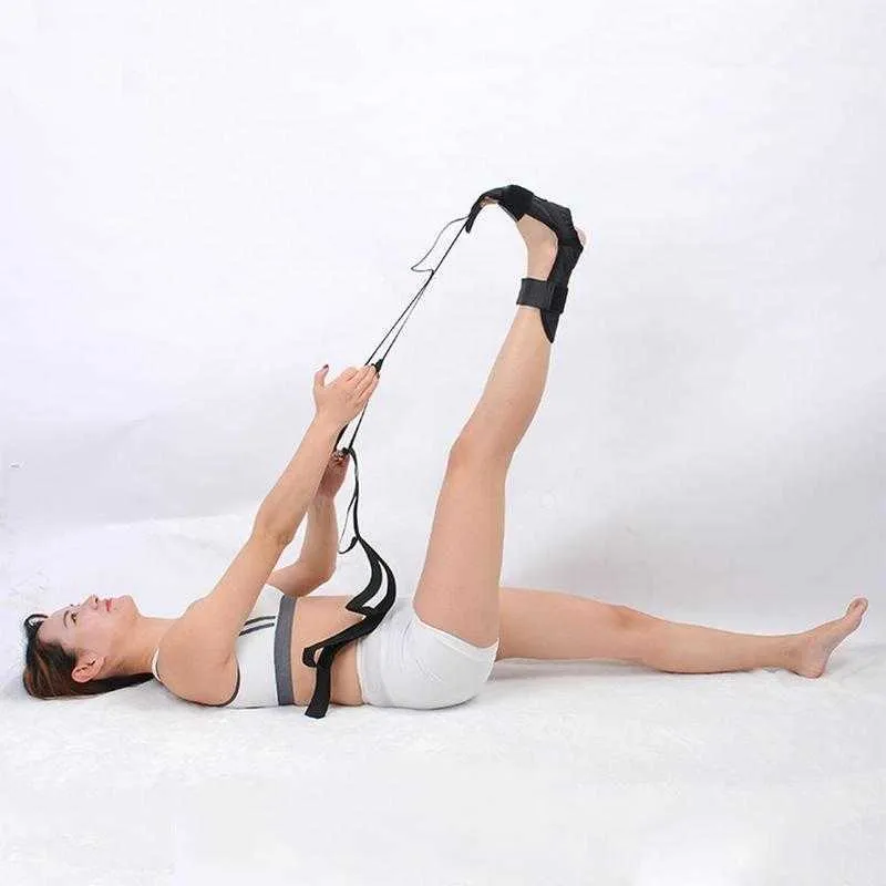 Yoga Ligament Stretching Belt 110CM, Foot Drop & Stroke, Ankle & Joint  Training, Hemiplegia Strap, Leg Correction & Rehabilitation Tool H1026 From  Yanqin10, $7.57