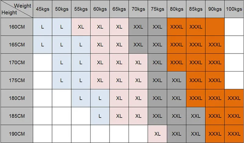 size-chart-for-men