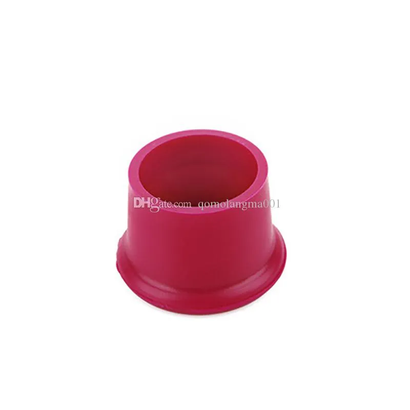 Silicone Red Wine Stoppers Food Grade Beer Beverage Bottle Caps Sealers Leak Free  Keeping Plug for Kitchen Gadget Bar Tool