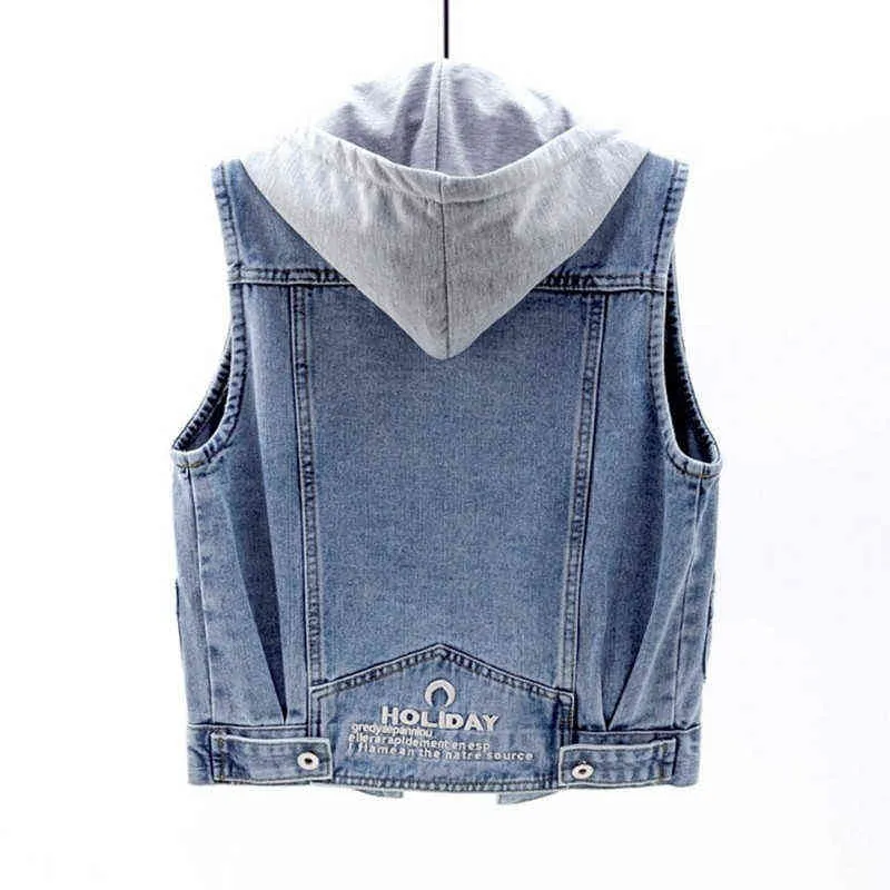 21 Men Size XS Extra Small Mens Hoodie Sleeveless Jean Jacket Blue Denim  Vest * | eBay