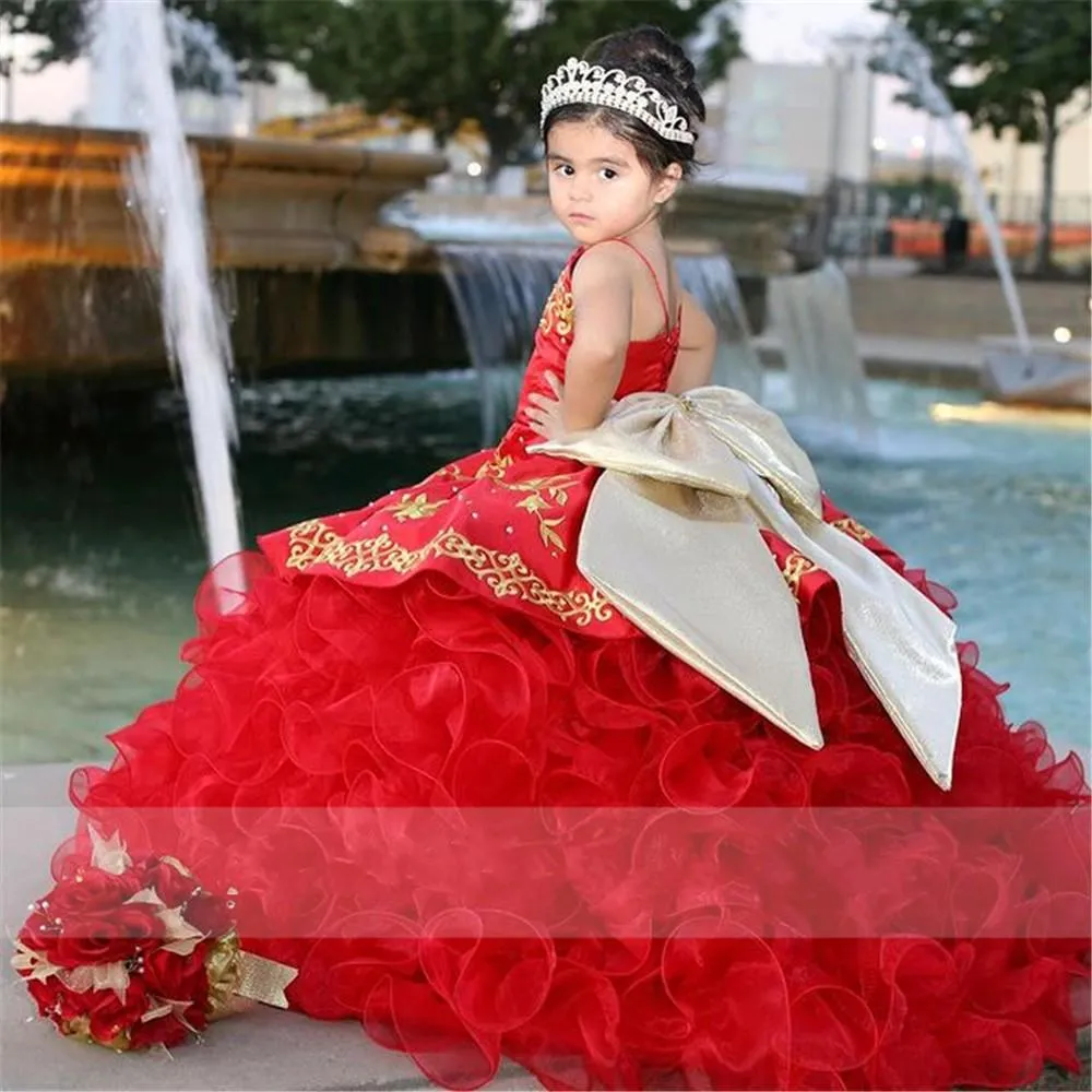 Vestidos de bolas cheap rojas