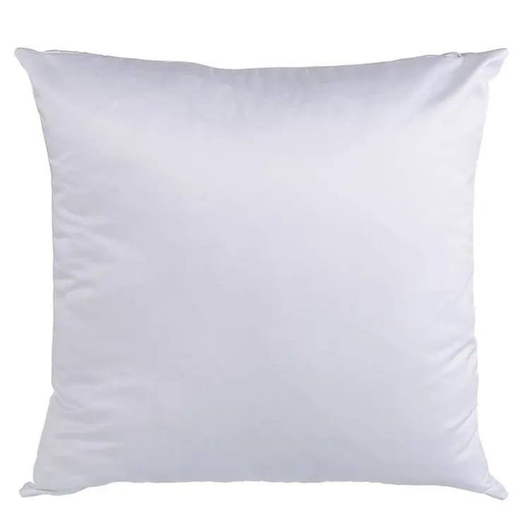 Sublimation Pillowcase Heat Transfer Printing Pillow Covers Blank Pillow Cushion 40X40CM without insert polyester pillow Covers