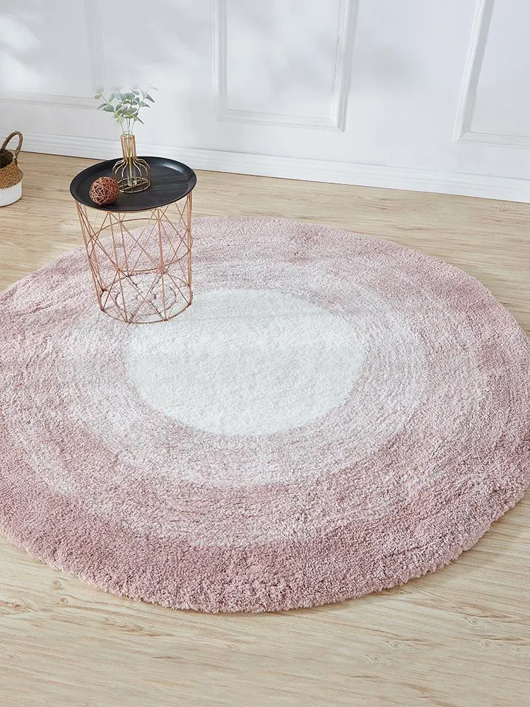 Tapis tapis rond salon Table basse canapé chambre fille chevet enfant chaise pivotante personnalisé tapis de sol tapis pour