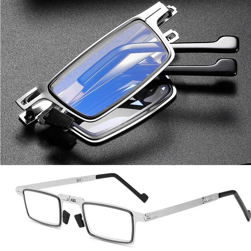 Fashionable foldable shop pocket glasses