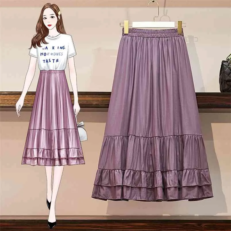 High waisted white deals skirt king