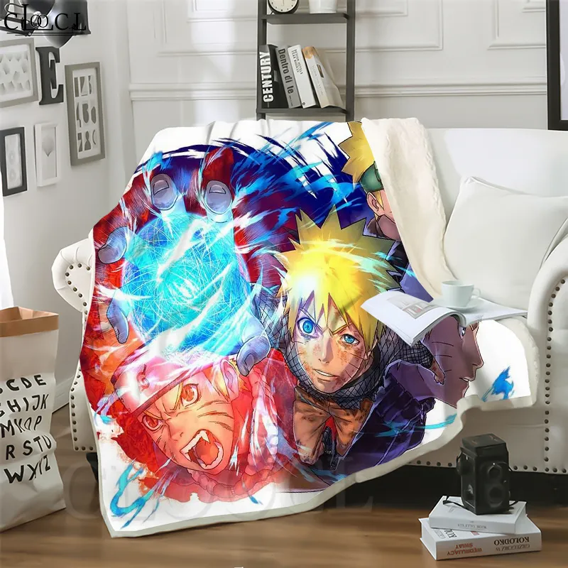 CLOOCL Hot Japan Anime NARUTO Uzumaki Naruto 3D Print Hip Hop