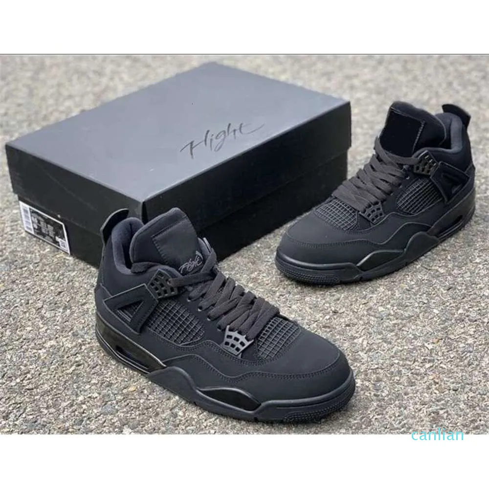Zwarte kat hoge kwaliteit laarzen versie neon unc heren basketbalschoenen maat 40-47 sneakers