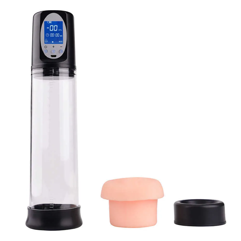 Masturbators X0602 Electric Automatic Penis Pump ... From Heijue01, $26.72 