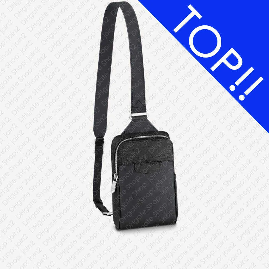 Luxury brand design bags TOP. M30741 OUTDOOR SLING SAC SLINGBAG Mens Eclipse Cross Body Messenger Avenue Sporty Cycling Shoulder Backpack Bags Pocket