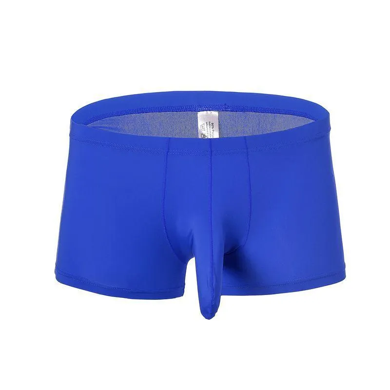 Calzoncillos Elefante Hombres Ropa Interior Sexy Resbalón Pene