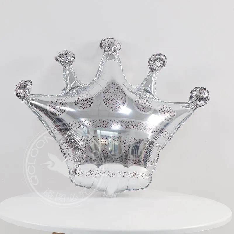 Silver Crown Balloon Silver Crown Balloon
