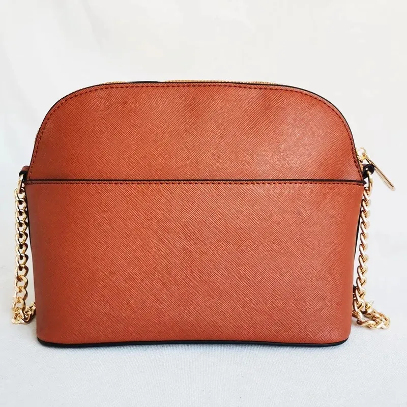 브랜드 디자이너 유럽 및 미국 패션 쉘 가방 작은 핸드백 어깨 메신저 크로스 바디 가방 체인 6AP83