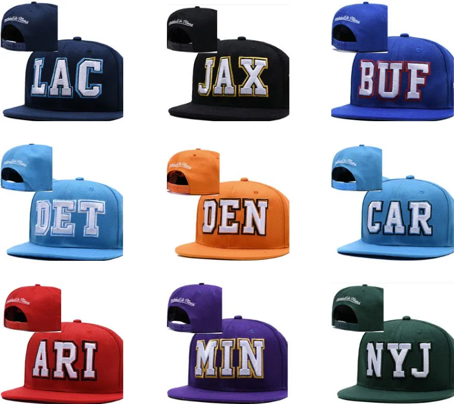 Partihandel fotboll basket basevall fans sport utomhus snapback hattar män kvinnor hip hop justerbara sporthattar 10000 stilar