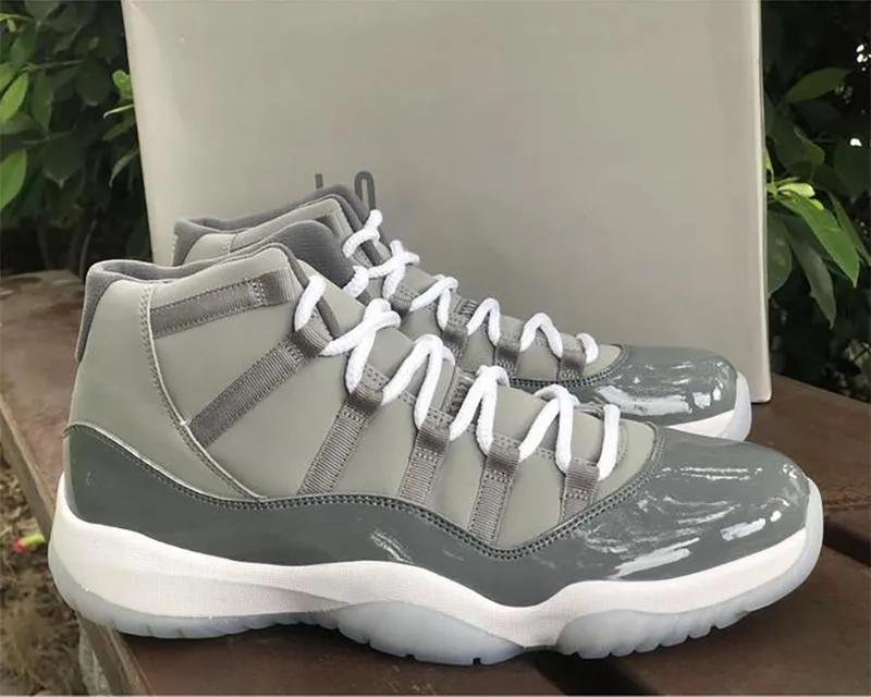 2021 Top Quality Jumpman 11 Basketball Shoes 11s Cool Grey Designer Fashion Sport Running shoe With Box
