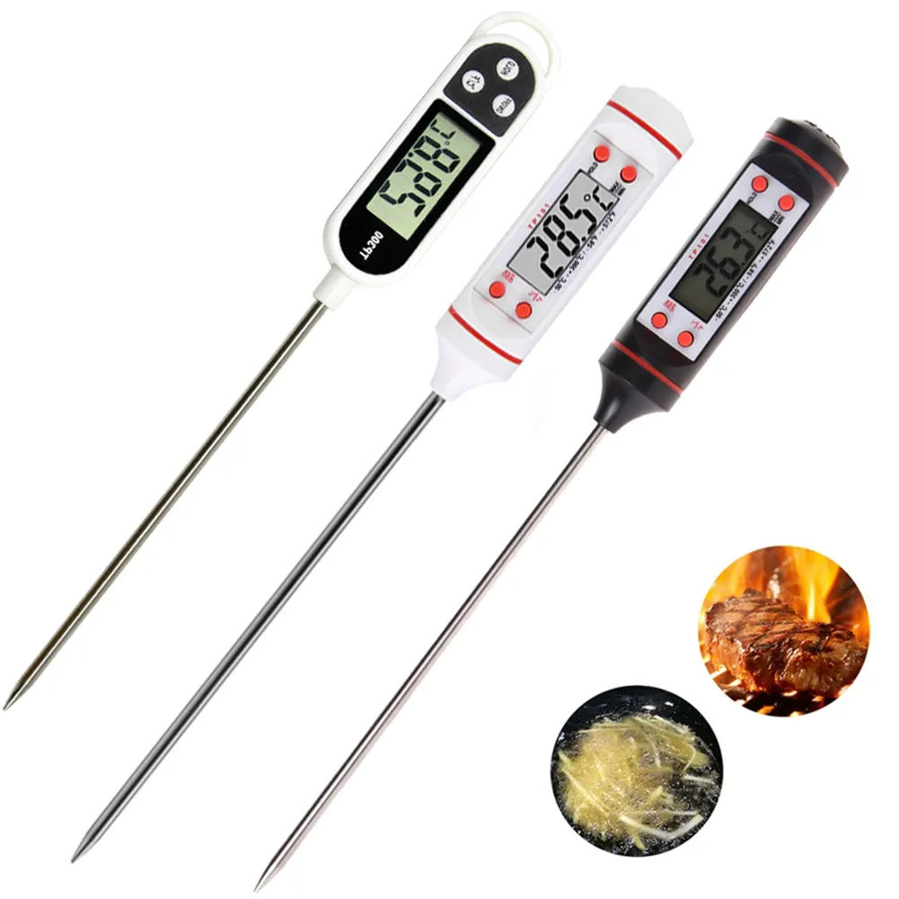 TP300 Electronic Digital Foods Thermometer For Cake Candy Fry BBQ Food