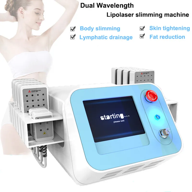 Lipo Laser Liposuction Machines Skin Tightening Machine Lipolaser