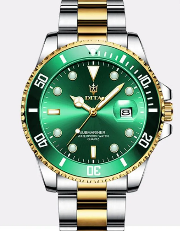 rolex dita submarine watch review Dita Watch Price Dita Watch Leisure Men's Watch Waterproof