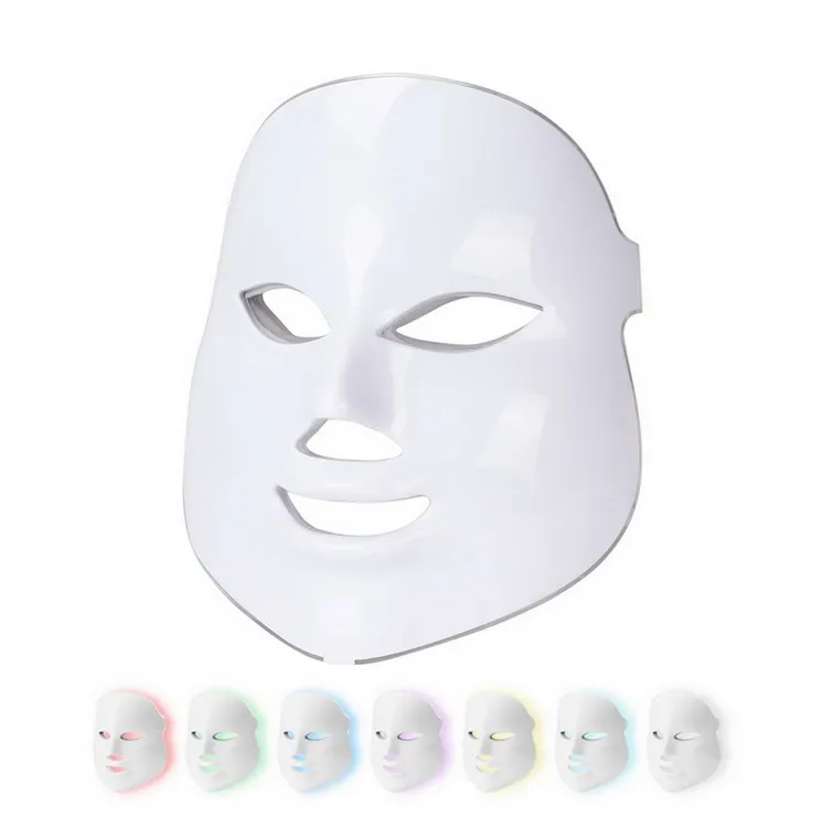 PDT élimination de l'acné Machine visage thérapie par la lumière LED rajeunissement de la peau masque Facial Anti-âge acné anti-rides Machine Anti-âge