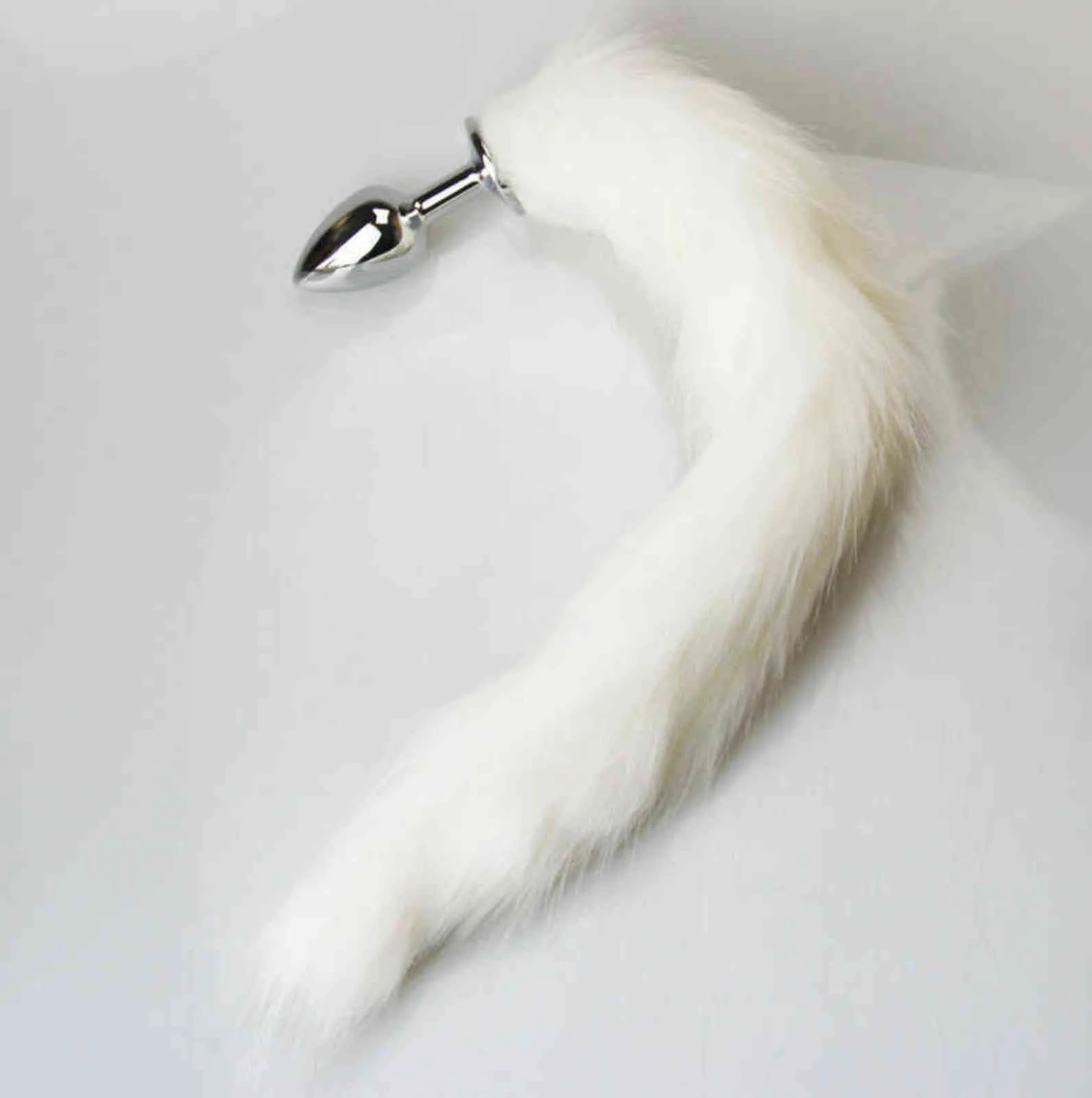 Juguetes sexuales anales Nxy, cola de perro de zorro arcoíris, tapón de metal peludo, trasero sexy, Bdsm, coqueteo, ano para mujeres, juguete para adultos de gato salvaje_voghion.com