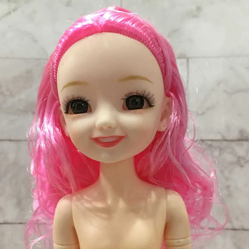 Boneca Bjd Doll Articulada Princesa Kawaii Fofa Anime 04