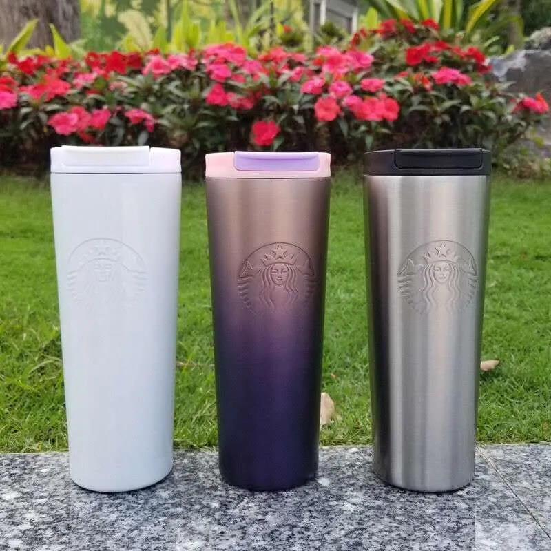 Starbucks 16oz Portable Stainless Steel Cup With Thermos Vacuum And Travel  Friendly Design For Car Coffee And Chai Tea Latte Starbucks From Way4,  $10.06