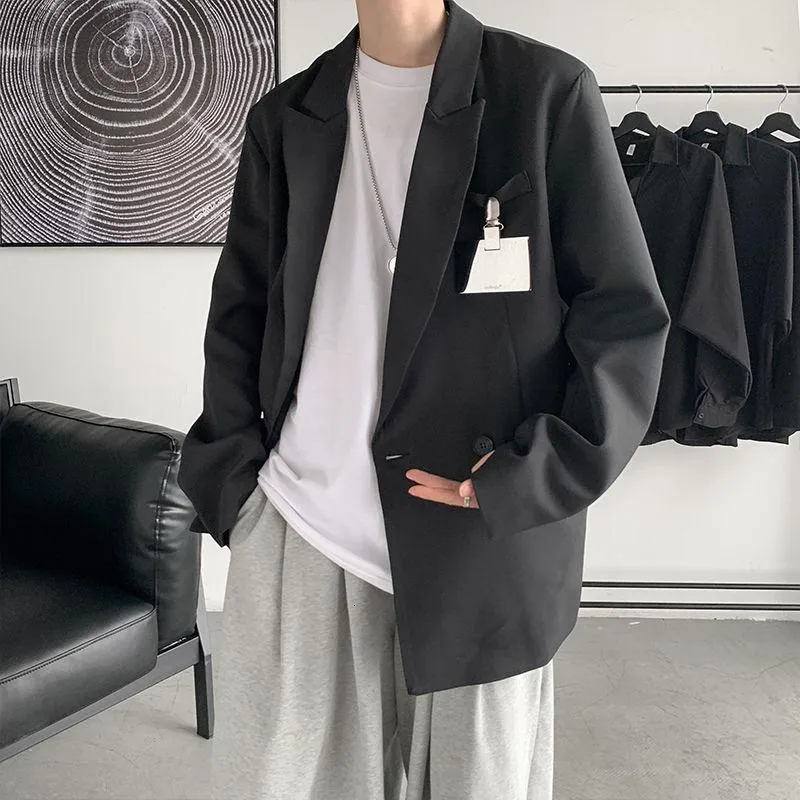 送料別代引不可 メンズスーツブレザーズ和食と韓国風スーツコートカジュアルコート21秋トレンドルースブルーブラックダブルブレストブレザー9y9808 60個で送料込 Apparel Men S Clothing Viajealasostenibilidad Org