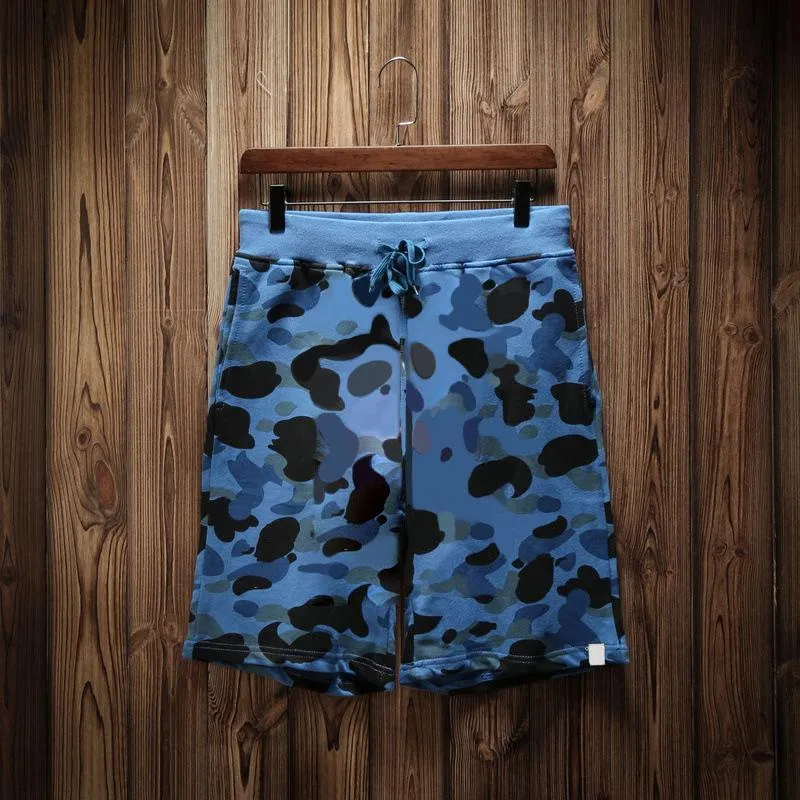 Homens casuais verão shorts masculino moda calças homem camuflagem calça curta na moda fitness sportwear correndo relaxado solto calças de alta qualidade