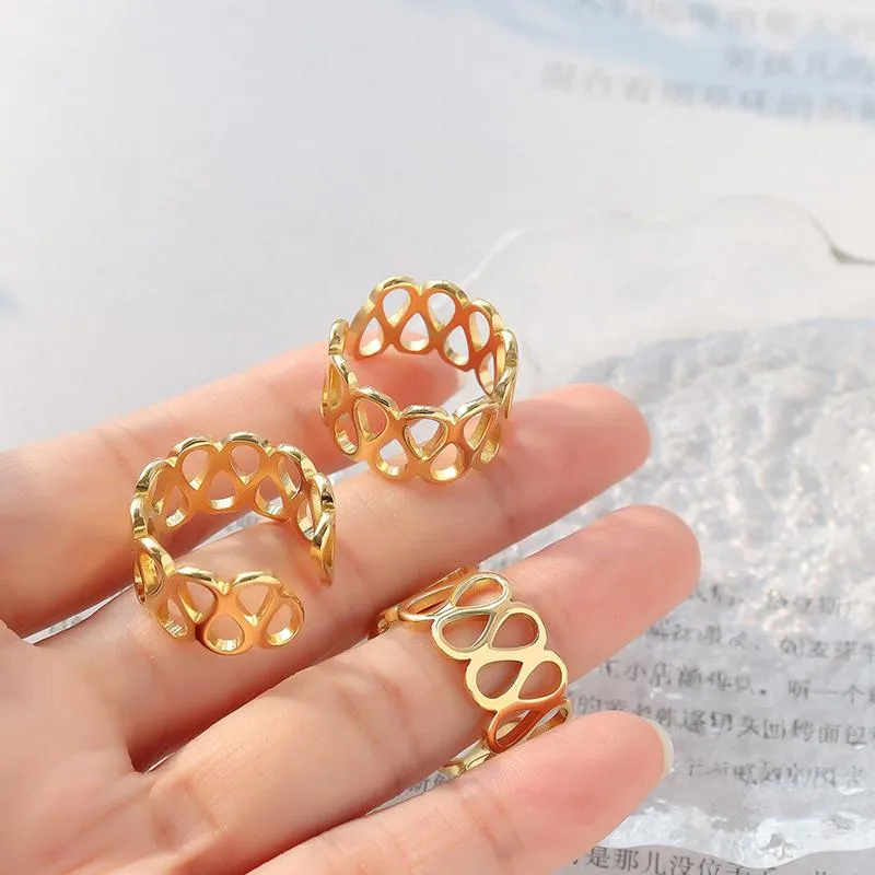 Buy Gold-Toned Rings for Women by Vshine Fashion Jewellery Online | Ajio.com