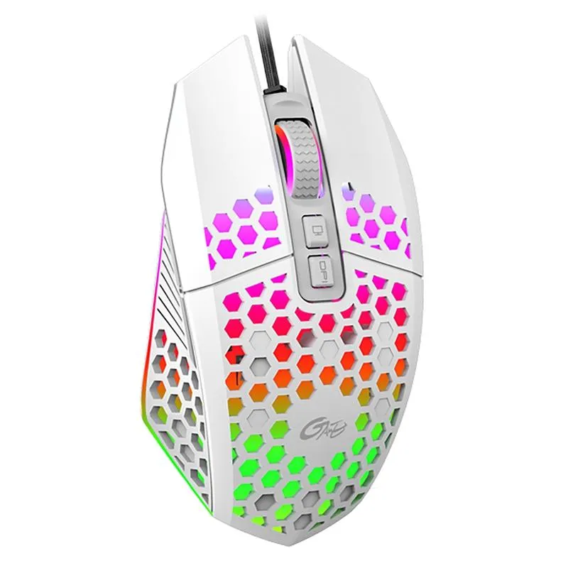 X801 Проводная Мышь Портативный Пологовая Светальная 8000DPI.