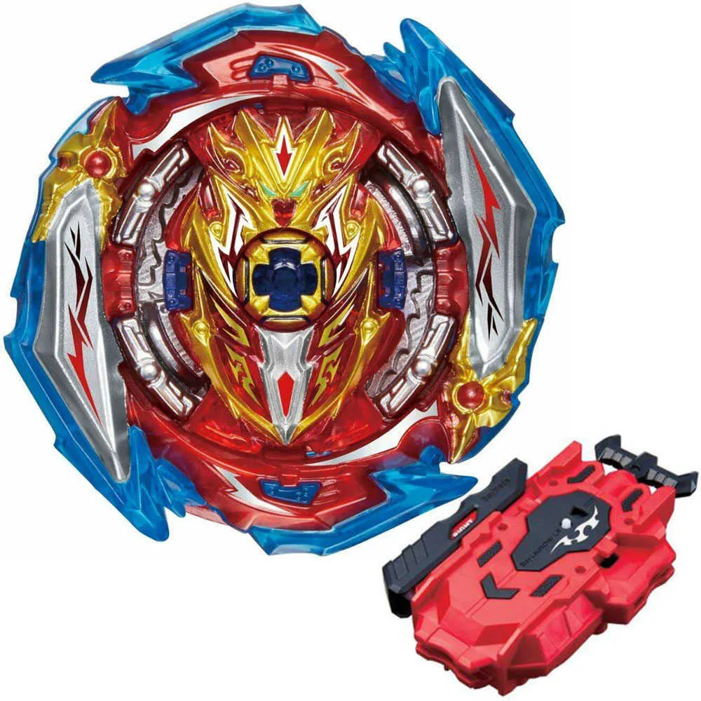 B-x Toupie Explosão Beyblade Girando Topo Superking Valtryek