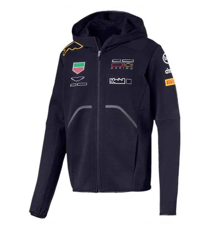 F1 off-road voertuig fan shirt race jasje motorfiets sweatshirt hoodie rijder casual trui formule een auto work244Y