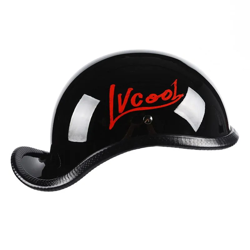 Motorcycle Helmets Retro Half Helmet Open Face Motorbike Racing Off Road