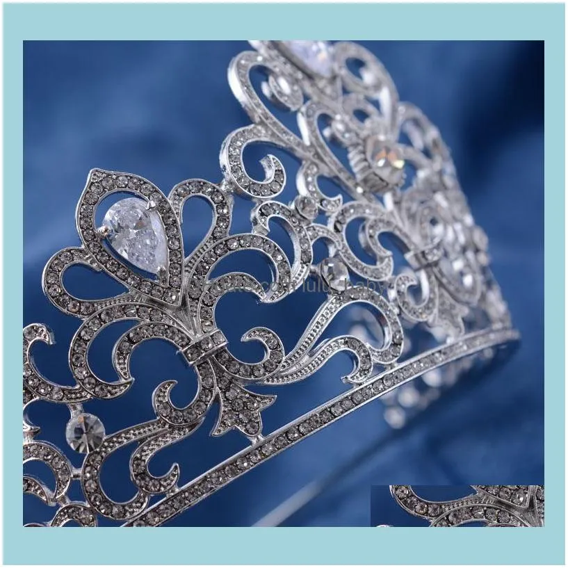 Hair Clips & Barrettes Zircon Micro-chimney Champions Crown Bride Head Ornaments Wedding Headdress Accessories Gifts