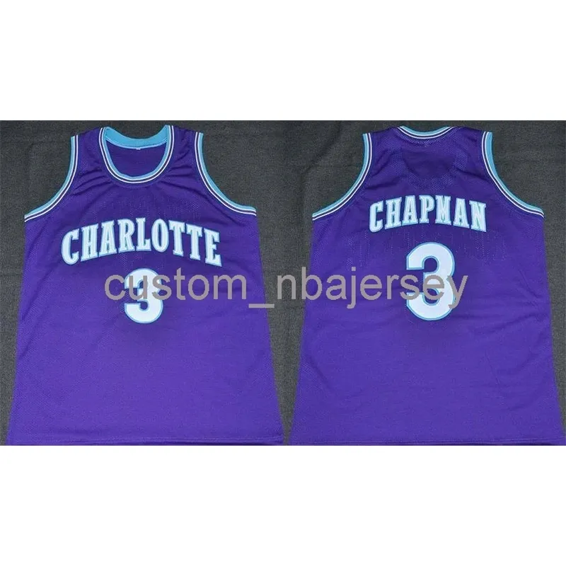 Homens Mulheres Juventude Rex Chapman Road Classics Basketball Jersey Costume Nome Personalizado Qualquer Número