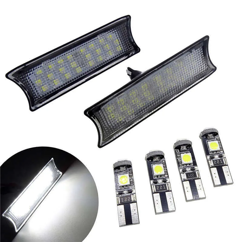 1 conjunto de luzes de telhado LED de carro lâmpada lâmpada kit sem erro 12v acessórios automáticos para BMW E90 E92 E93 3 Série