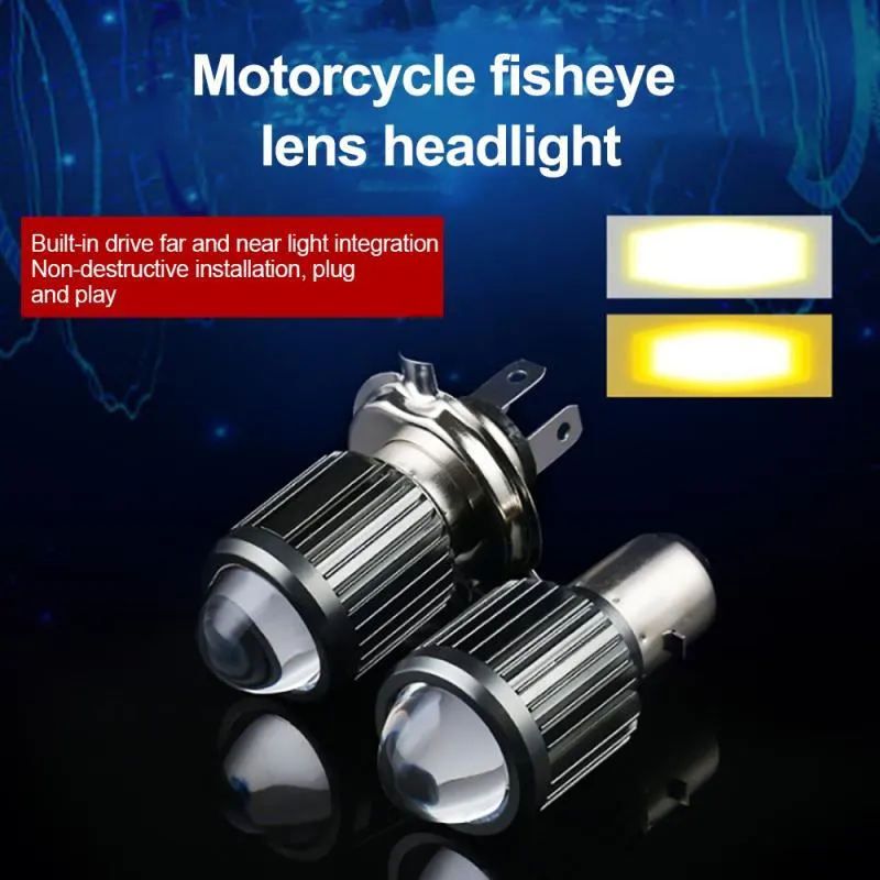10000lm H4 Led Moto H6 Ba20d Led Motorcycle Headlight Bulbs Csp